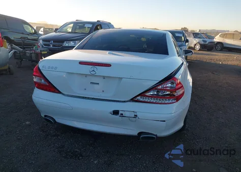 2007 Mercedes-Benz Sl 550 from USA, damaged, VIN WDBSK71F57F126438